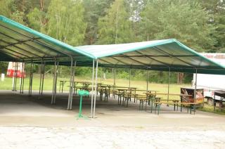 Pole namiotowe u Józia - Borne Sulinowo - 8