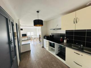 Grand T2 50m2 Narbonne centre, vue sur cathédrale - 6