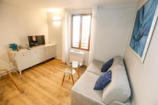 Elegant & charming 2-room blue - Grasse - 6