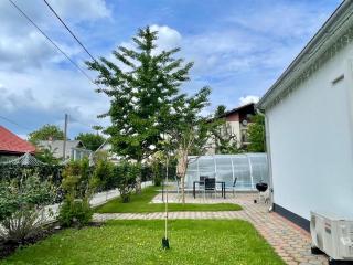 Villa in Vienna in perfect Situaton near VIC and Donau Park with Pool and private Garden sleeps 4 with 2 bedrooms, kitchen and livingroom and bath and private parking - 1