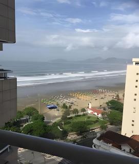 "Serenidade Marítima: Vista Impressionante - Santos - 4