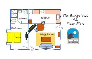 The Bungalows #2 - 4