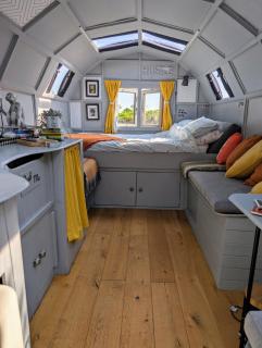 Wilderness Wagon Bow Top Gypsy Wagon - Lindfield - 5