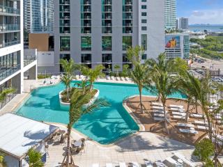 Downtown Miami 2BR-2BA Panoramic City Views - Miami - 5