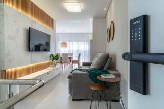 Del Mare 203 - Cobertura duplex com 2 suítes na praia de Mariscal - (Consultar serviços de roupa de cama e banho) - Bombinhas - 0