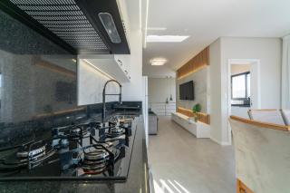 Del Mare 203 - Cobertura duplex com 2 suítes na praia de Mariscal - (Consultar serviços de roupa de cama e banho) - Bombinhas - 3