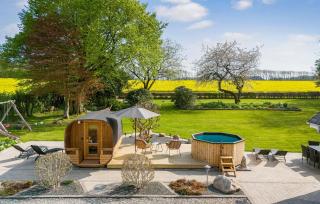 Nice Home In Sønder Felding With Sauna - 9