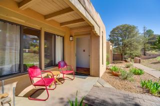 Walk to Santa Fe Plaza Condo with Pool and Hot Tub! - Santa Fe - 0