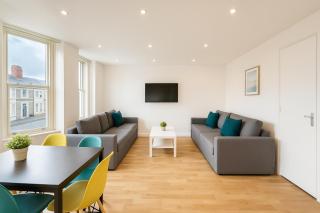 Duplex Apartment For Up to 13 Near City Centre - Cardiff - 9