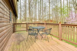 8 Mi to IU Cabin with Reading Nook, Fire Pit and Yard - Unionville - 9