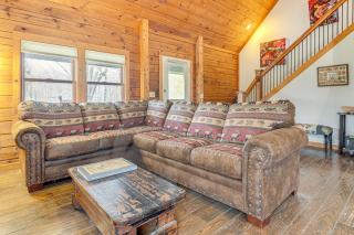 8 Mi to IU Cabin with Reading Nook, Fire Pit and Yard - Unionville - 6