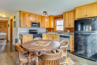 8 Mi to IU Cabin with Reading Nook, Fire Pit and Yard - Unionville - 4