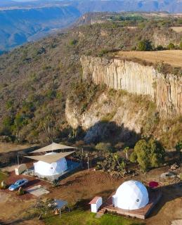 El Gato Glamping con vista a prismas basálticos - Huasca de Ocampo - 5