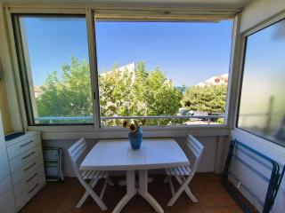 Appartement vue mer dans grand domaine avec piscine. - Six-Fours-les-Plages - 7