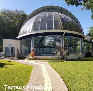 Aconchegante apto 104 fica 5 min do Parque Termal - 1