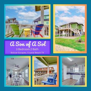 A Son of a Sol by Bolivar Escapes - Crystal Beach - 2