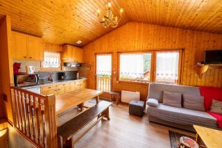 Chalet Paradis, panoramic view, garden & terrace - 2