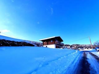 Chalet Paradis, panoramic view, garden & terrace - 6