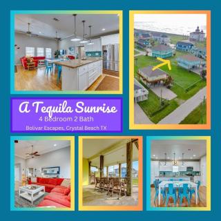 A Tequila Sunrise by Bolivar Escapes - Crystal Beach - 0