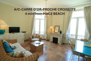 Lumineux 3 pieces carre d or A2B196 - Cannes - 0