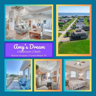 Amys Dream by Bolivar Escapes - Crystal Beach - 0