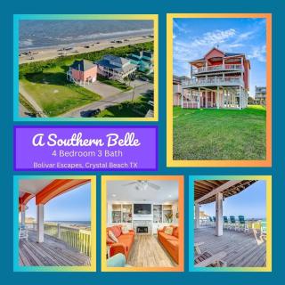 A Southern Belle by Bolivar Escapes - Crystal Beach - 0
