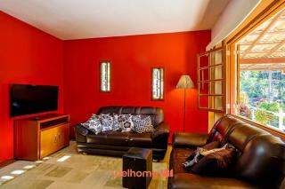 Casa em Teresópolis com Piscina e Churrasqueira - 4