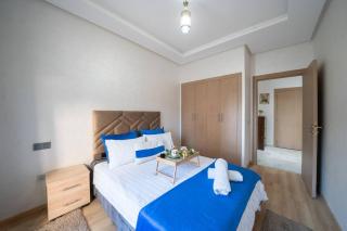 Studio Confortable avec Balcon, Piscine, Jardin et Aire de Jeux - Casablanca - 1