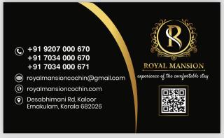 Royal Mansion Hotel - Kochi - 9