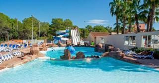 Mobil-home au camping 5 étoiles L'Oasis Village - Montana Parc - Puget-sur Argens - 4