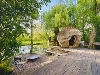 Le Moulin Inattendu, éco-gite à 1h de Paris - - 6