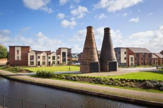 NEW Canalside House / 3 Bedroom House in Stoke-on-Trent - Stoke-on-Trent - 3