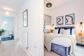 Bridgewater House by Truestays - NEW 3 Bedroom House in Stoke-on-Trent - 7