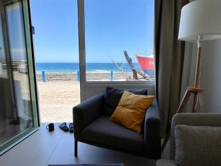 Weybeach1 -shared terrace,ocean view,sea frontline - La Santa - 9