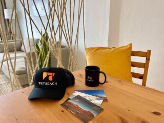 Weybeach1 -shared terrace,ocean view,sea frontline - La Santa - 4