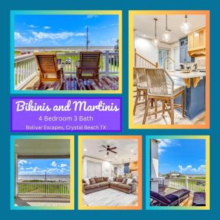 Bikinis & Martinis by Bolivar Escapes - Crystal Beach - 0
