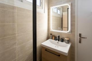 L51 2P Bornala Sea View Balcony &AC - Nice - 7