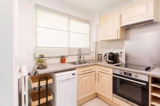 L51 2P Bornala Sea View Balcony &AC - Nice - 6