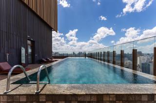 Doru | Vista Panorâmica | Gym & Piscina Rooftop - São Paulo - 7