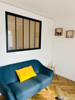 Agréable Studio Chantilly avec balcon et parking securisé - 7