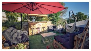 superbe mobil home, climatisé, ss vis a vis, au calme, dans super domaine - Fréjus - 0