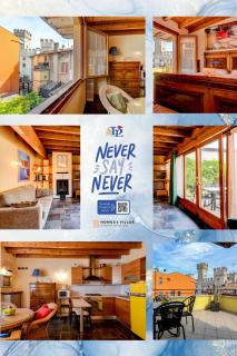 DesenzanoLoft Official Partner MARRIOTT Homes & Villas -Penthouse Never say Never Sirmione Castle View - Sirmione - 7
