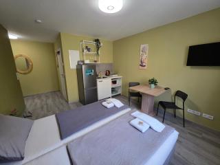 Hotel Modern Living Studio Küche Netflix inklusive Top Lage - 8