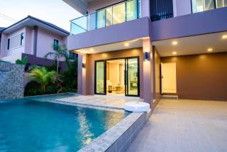 New villa near Jomtien Beach - Ban Huai Yai - 0