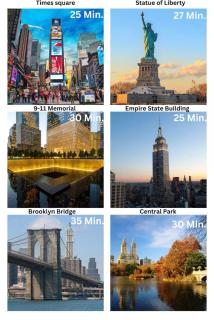 The Mirage Stay 3 Bedroom Apt 20 Min to NYC - West New York - 4