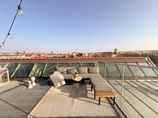 JINO - Penthouse Deluxe I Dachterrasse I Parkplatz - Dresden - 8