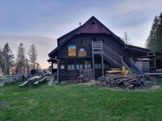 Die Herrgottschnitzerhütte am Wechsel - 0