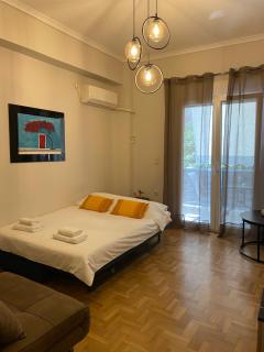Maria cozy apartment in Neos Kosmos-Athens - Athens - 7