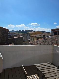 Apartment with view on the city of Carcassonne - 9