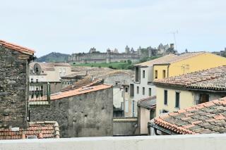 Apartment with view on the city of Carcassonne - 7